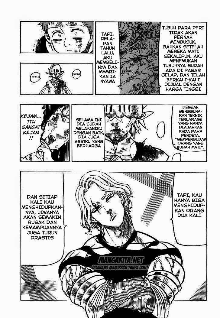 Nanatsu no Taizai Chapter 86 - halaman 12