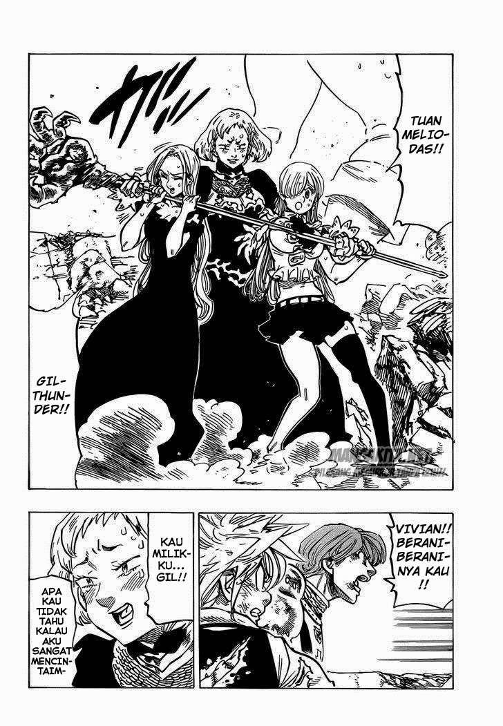 Nanatsu no Taizai Chapter 86 - halaman 15