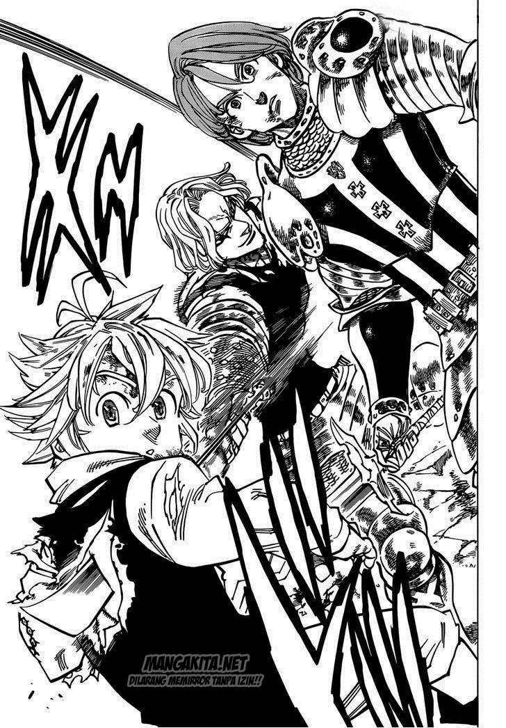 Nanatsu no Taizai Chapter 86 - halaman 16