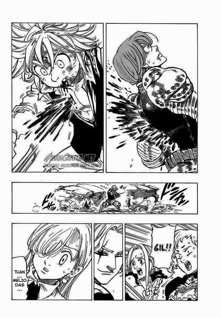 Nanatsu no Taizai Chapter 86 - halaman 17