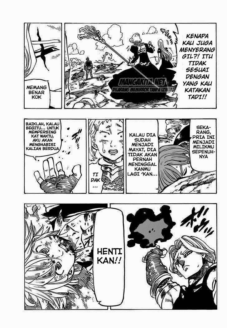 Nanatsu no Taizai Chapter 86 - halaman 18