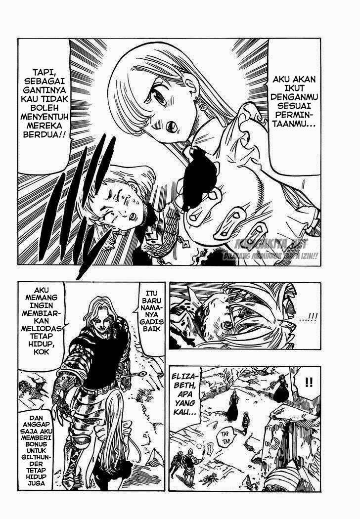 Nanatsu no Taizai Chapter 86 - halaman 19