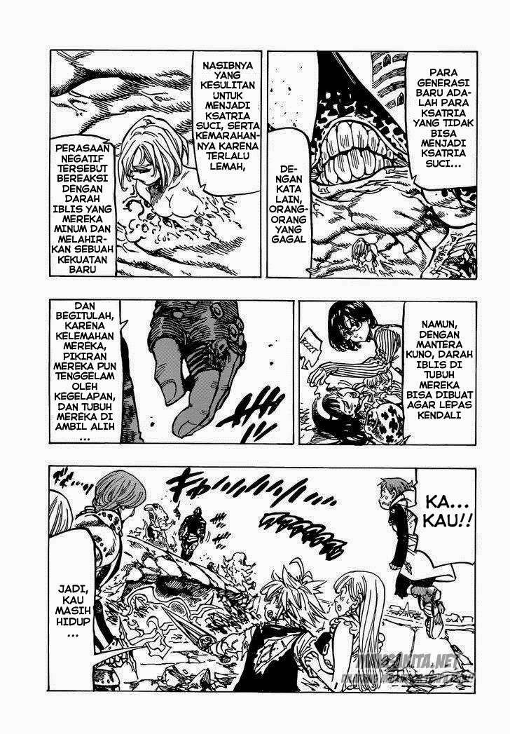 Nanatsu no Taizai Chapter 86 - halaman 6