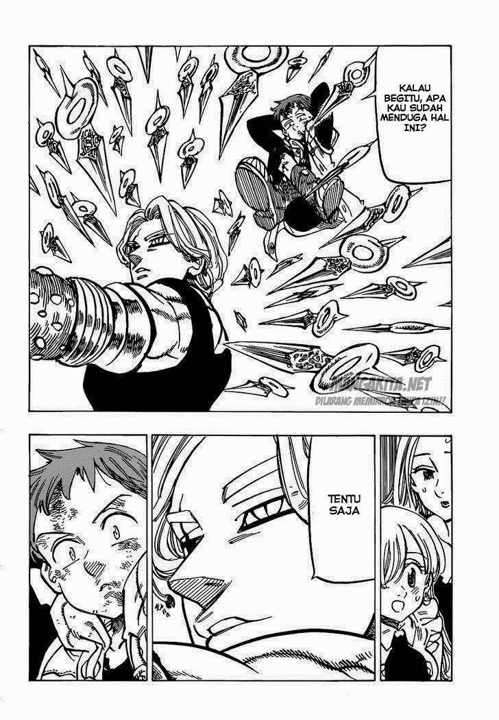 Nanatsu no Taizai Chapter 86 - halaman 9