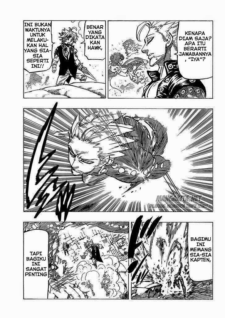 Nanatsu no Taizai Chapter 87 - halaman 14