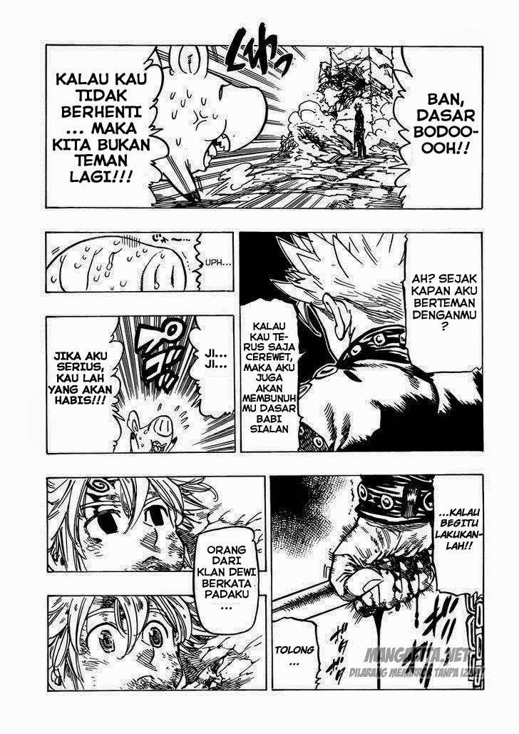 Nanatsu no Taizai Chapter 87 - halaman 18