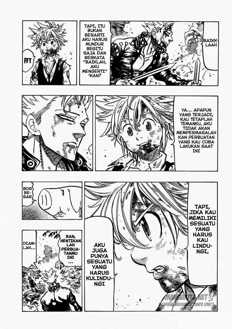 Nanatsu no Taizai Chapter 88 - halaman 10