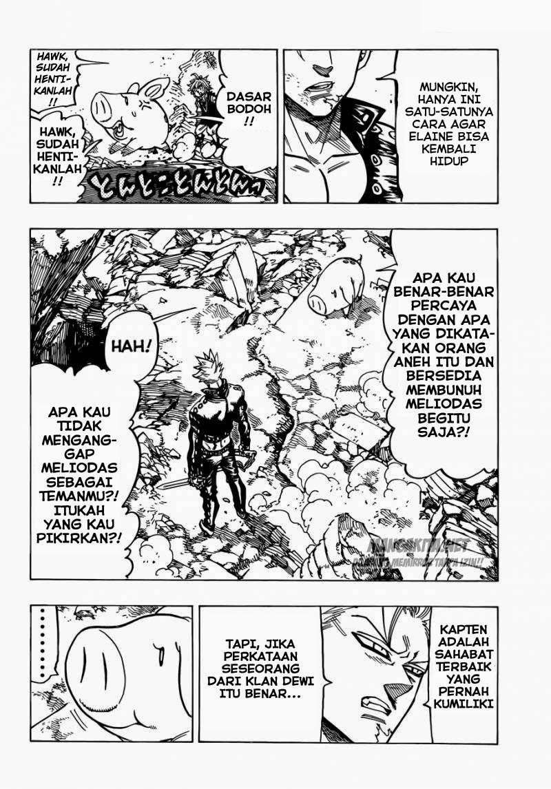 Nanatsu no Taizai Chapter 88 - halaman 11