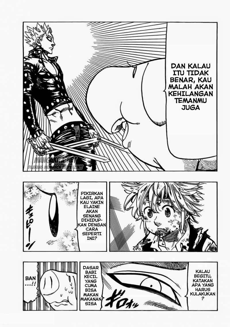 Nanatsu no Taizai Chapter 88 - halaman 12