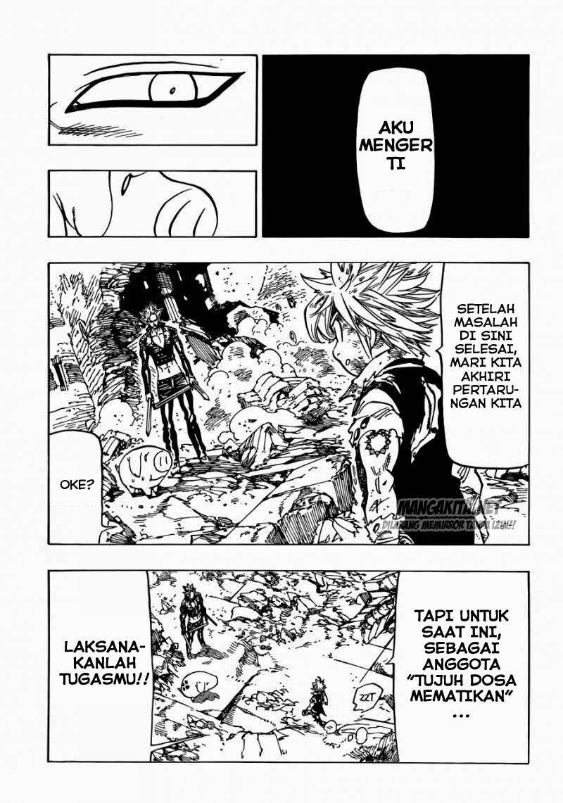 Nanatsu no Taizai Chapter 88 - halaman 14