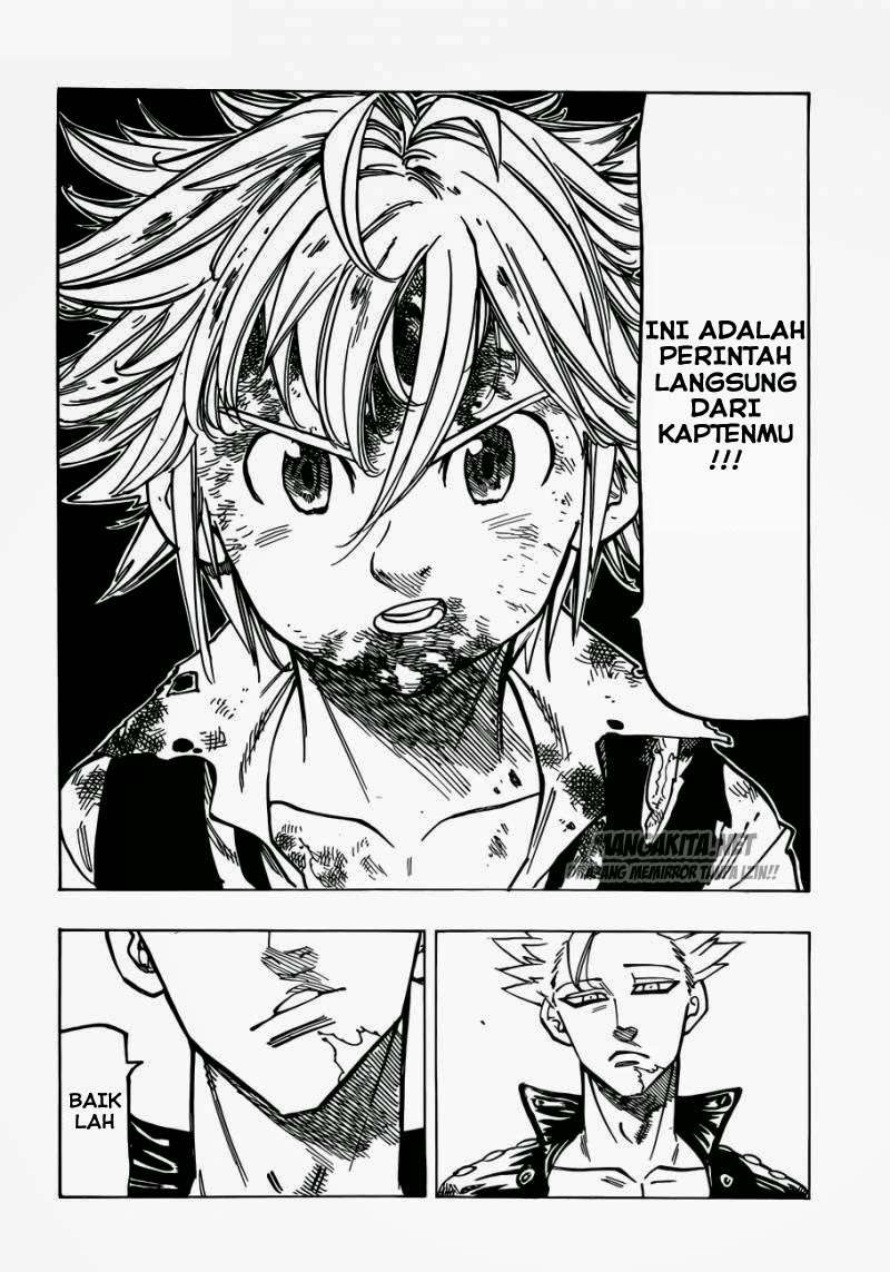 Nanatsu no Taizai Chapter 88 - halaman 15