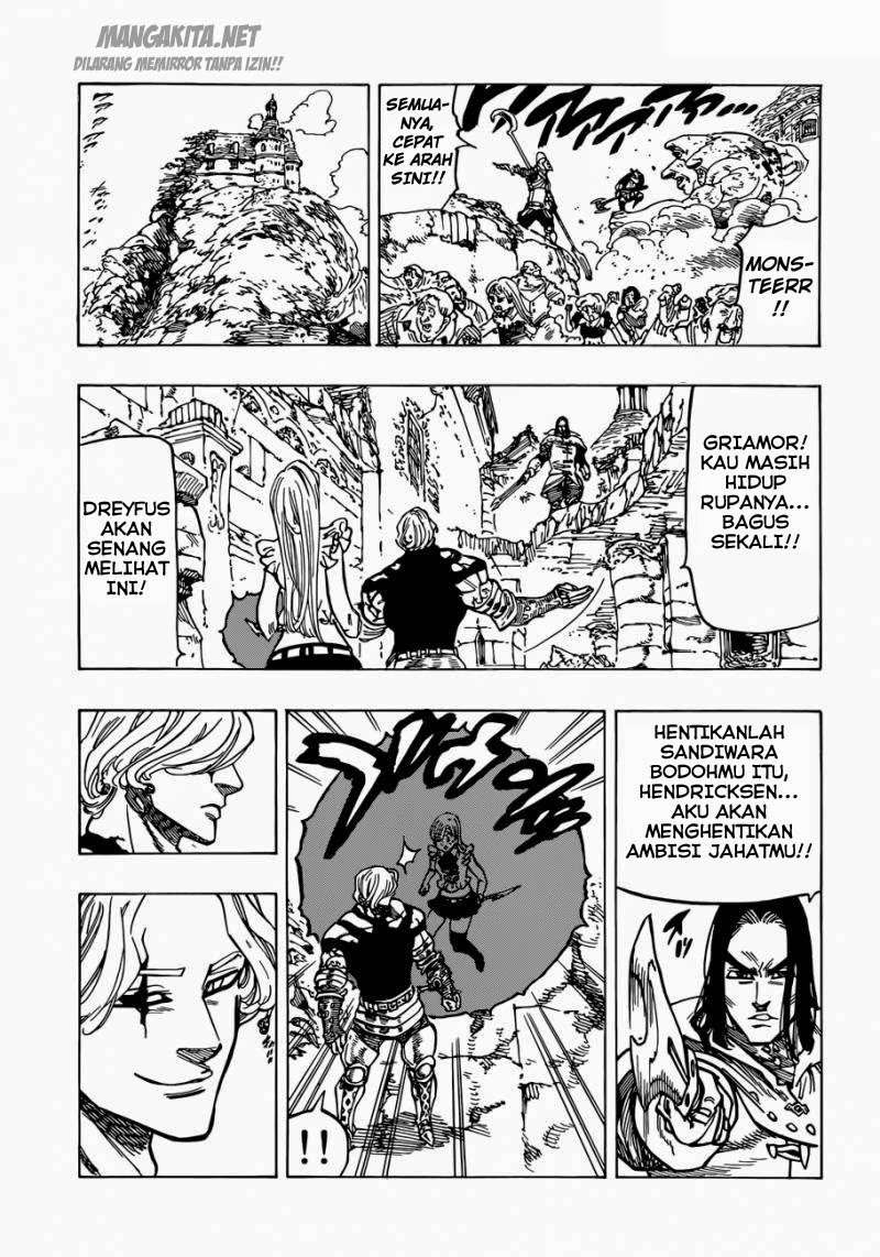 Nanatsu no Taizai Chapter 88 - halaman 16