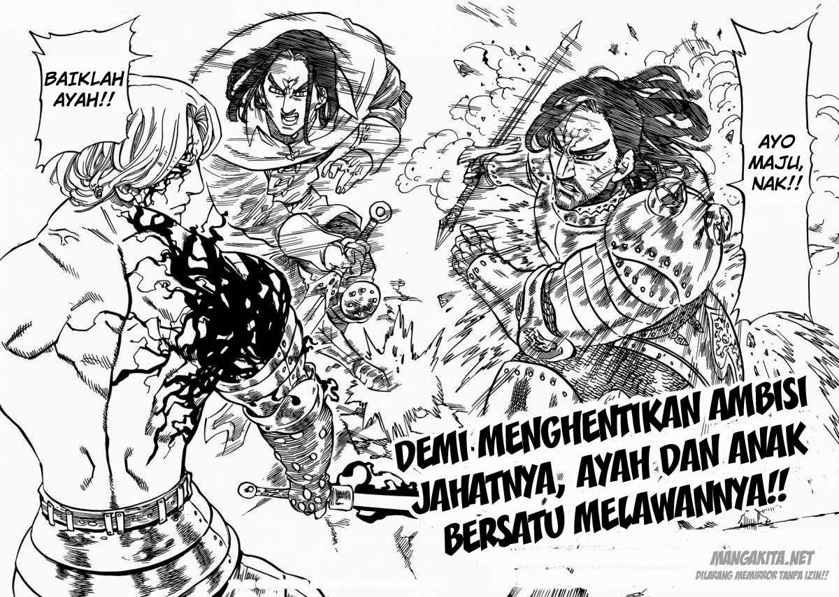 Nanatsu no Taizai Chapter 88 - halaman 19
