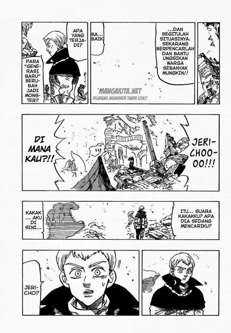 Nanatsu no Taizai Chapter 89 - halaman 10
