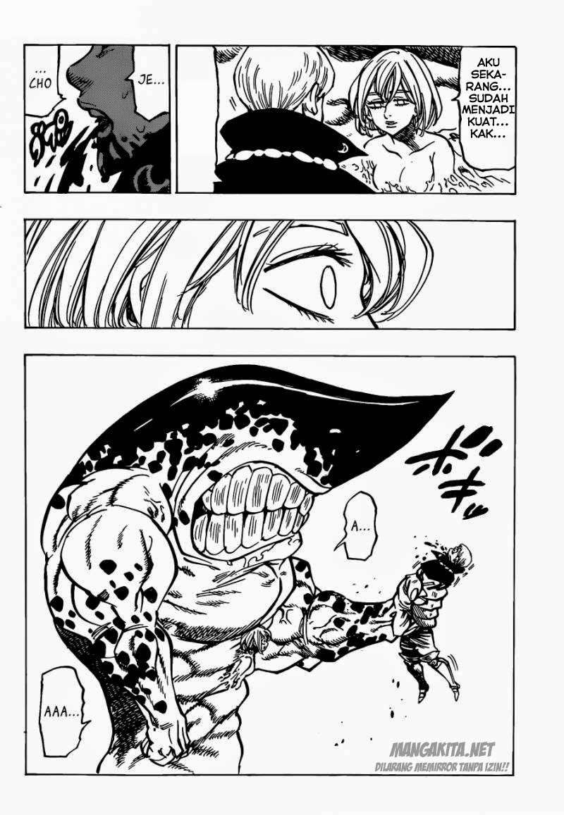 Nanatsu no Taizai Chapter 89 - halaman 11