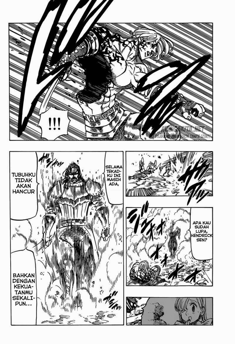 Nanatsu no Taizai Chapter 89 - halaman 14