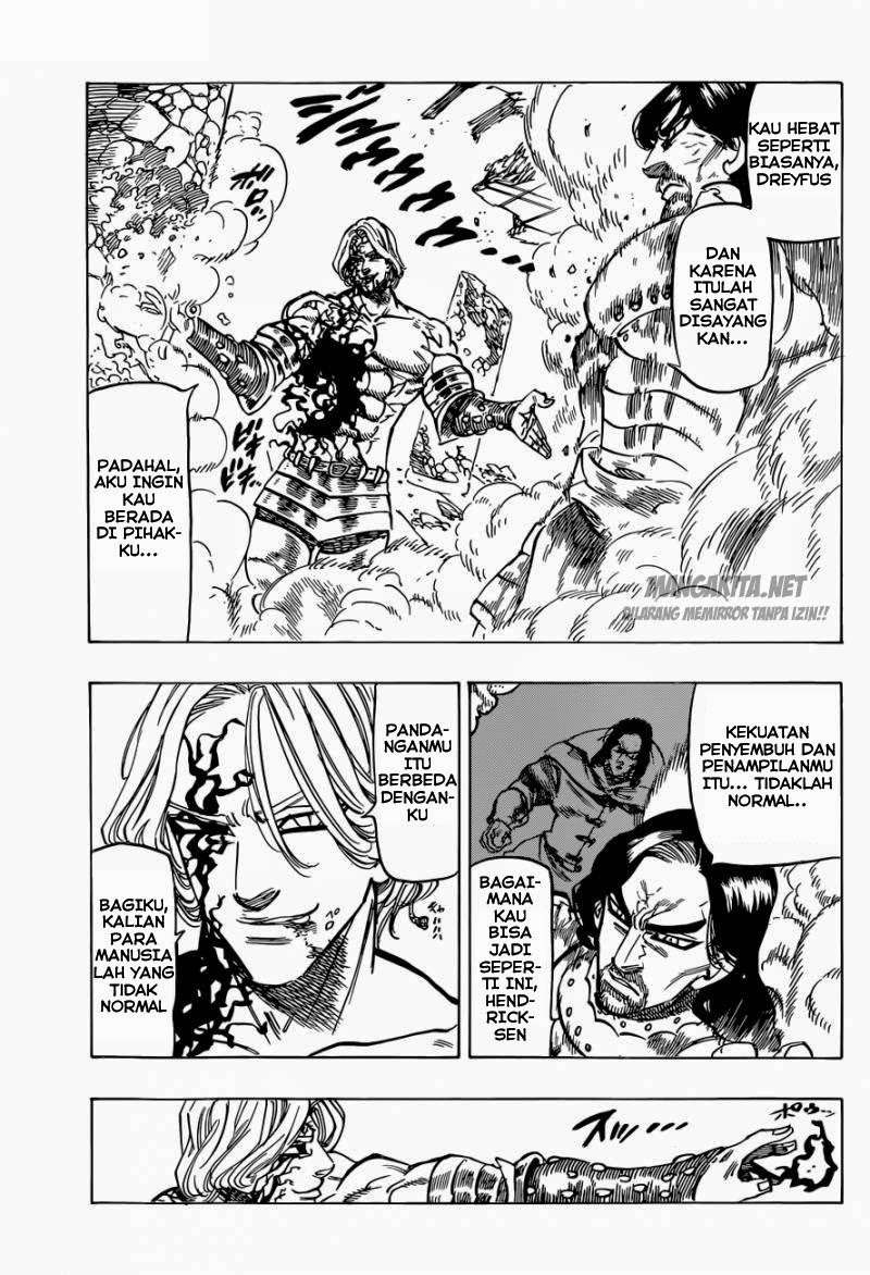 Nanatsu no Taizai Chapter 89 - halaman 15