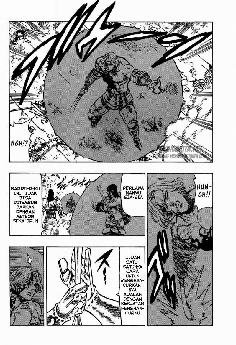 Nanatsu no Taizai Chapter 89 - halaman 16