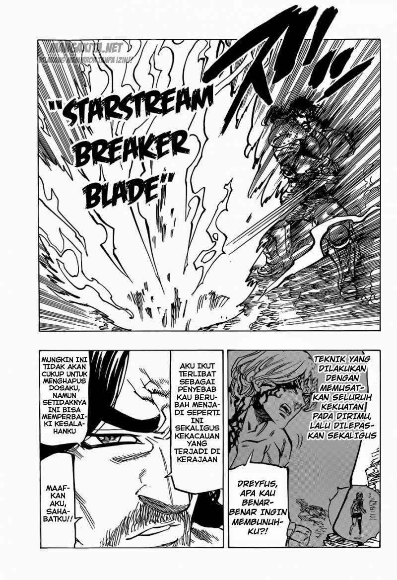 Nanatsu no Taizai Chapter 89 - halaman 17
