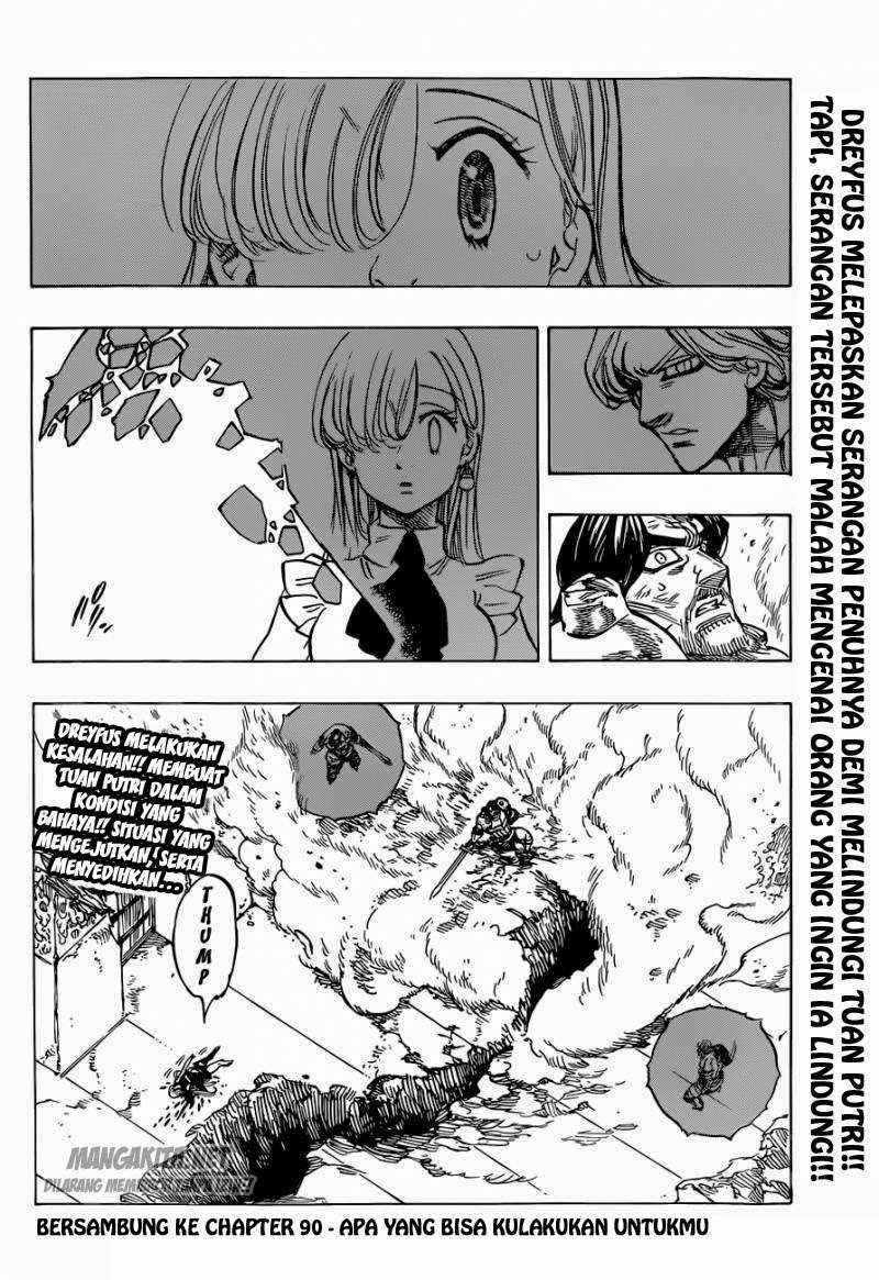 Nanatsu no Taizai Chapter 89 - halaman 20