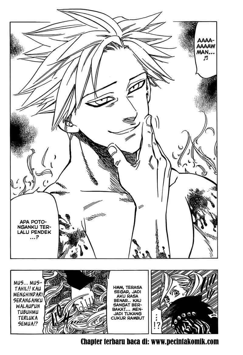 Nanatsu no Taizai Chapter 9 - halaman 10