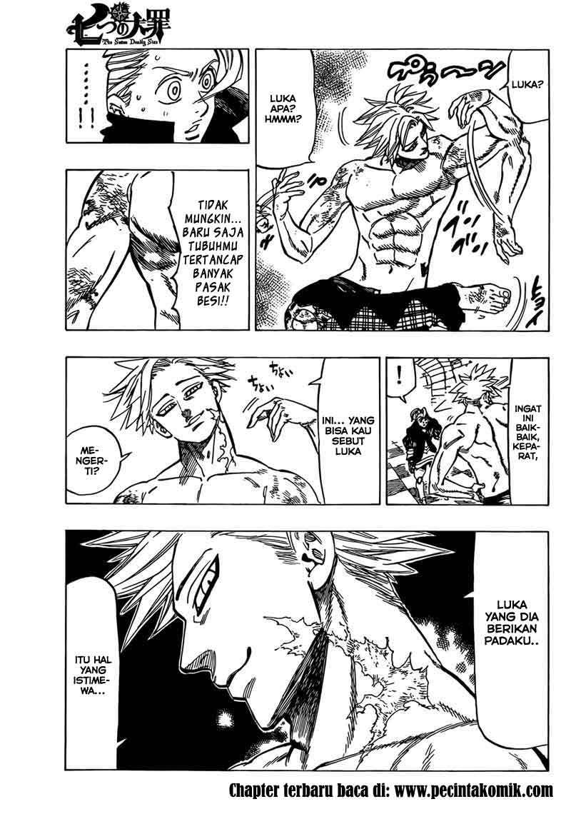Nanatsu no Taizai Chapter 9 - halaman 11