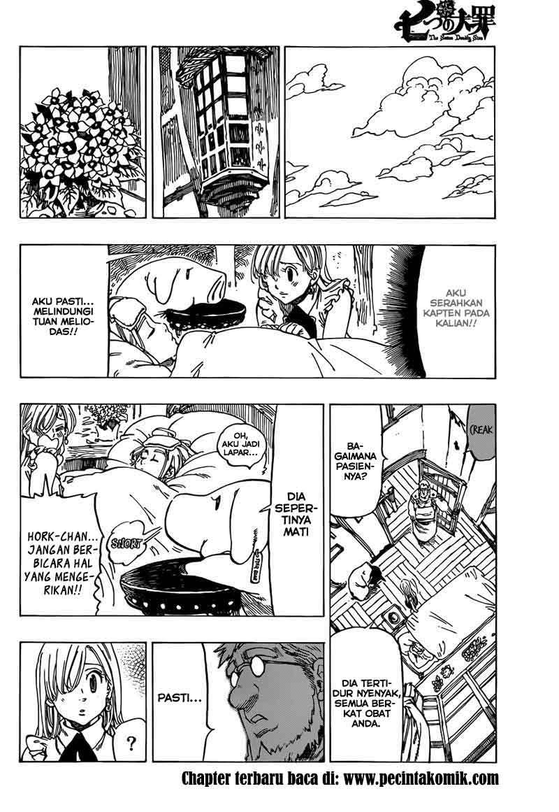 Nanatsu no Taizai Chapter 9 - halaman 12