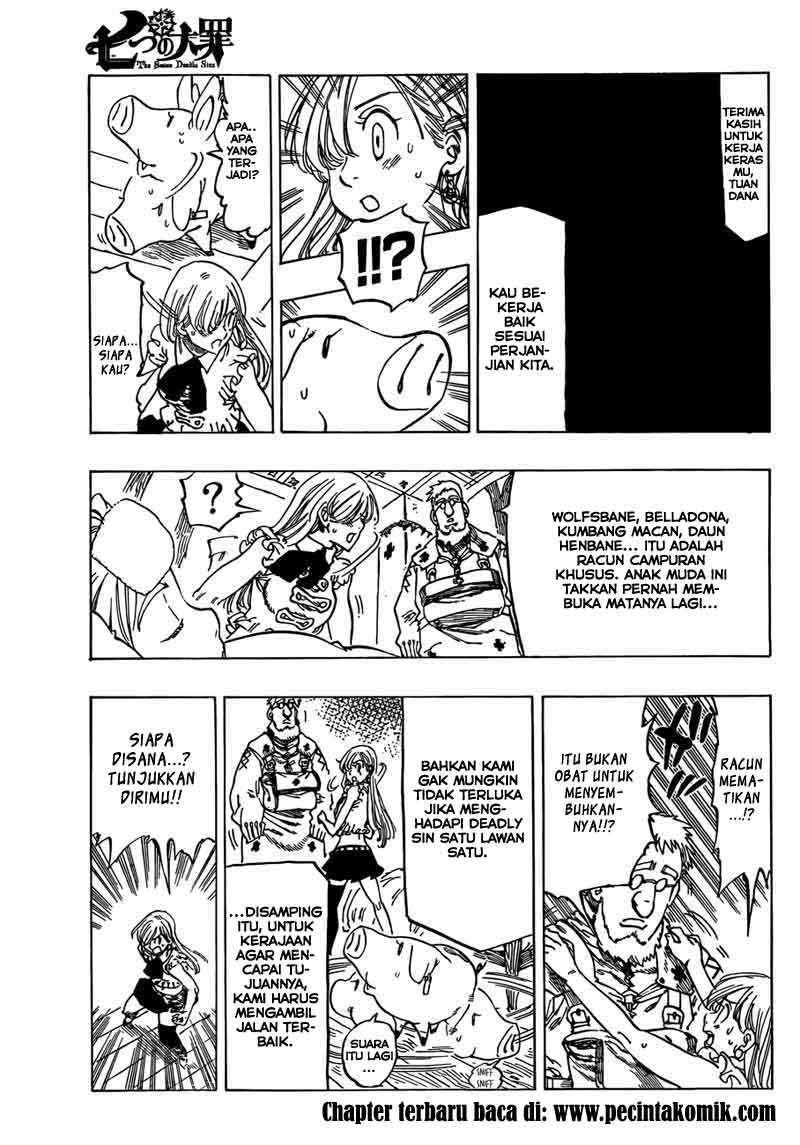 Nanatsu no Taizai Chapter 9 - halaman 13