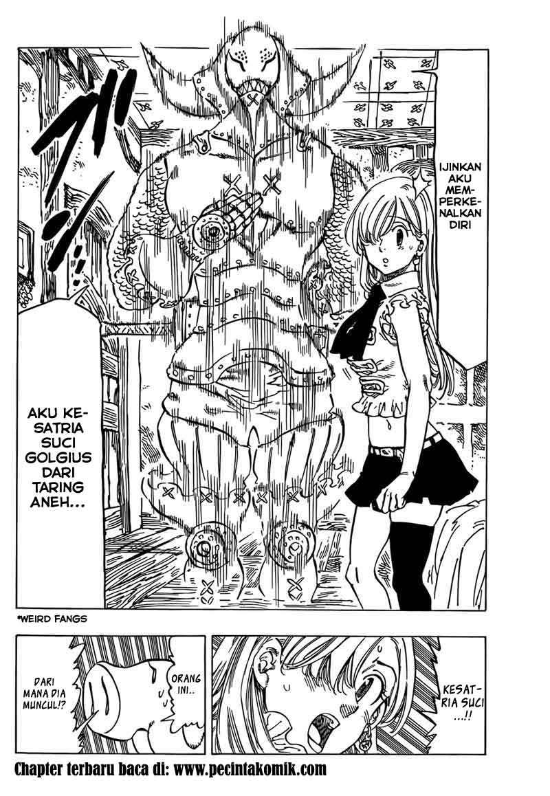 Nanatsu no Taizai Chapter 9 - halaman 14