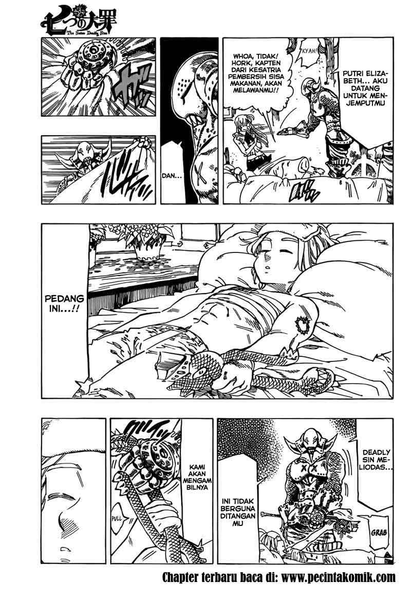 Nanatsu no Taizai Chapter 9 - halaman 15
