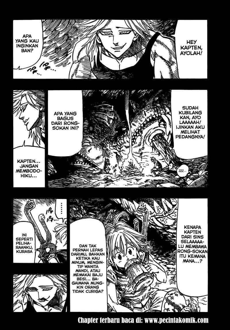 Nanatsu no Taizai Chapter 9 - halaman 16