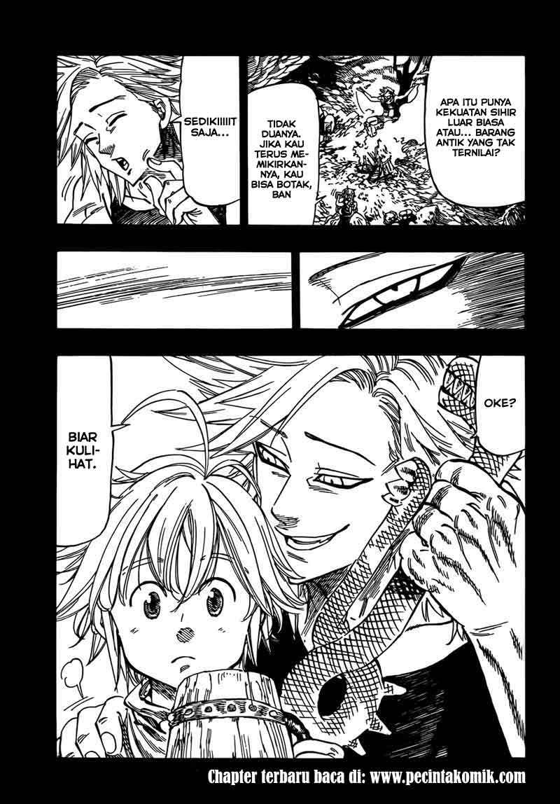 Nanatsu no Taizai Chapter 9 - halaman 17