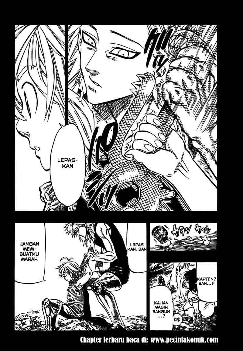 Nanatsu no Taizai Chapter 9 - halaman 18