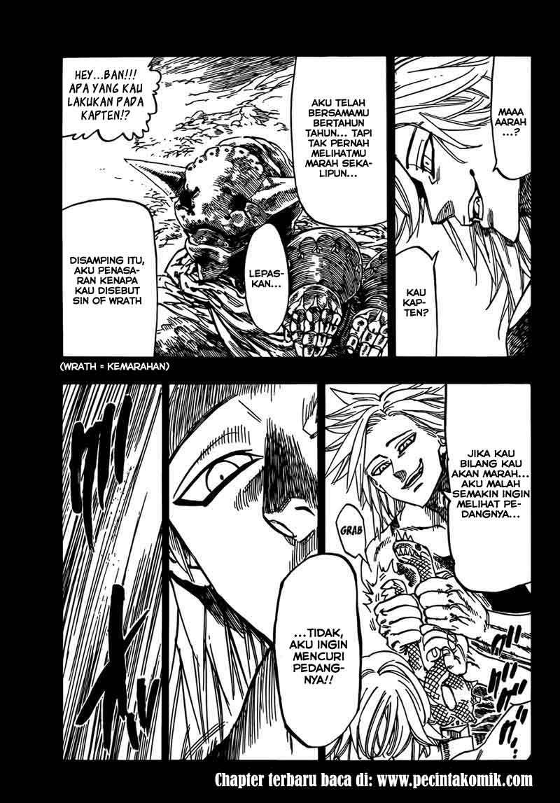Nanatsu no Taizai Chapter 9 - halaman 19