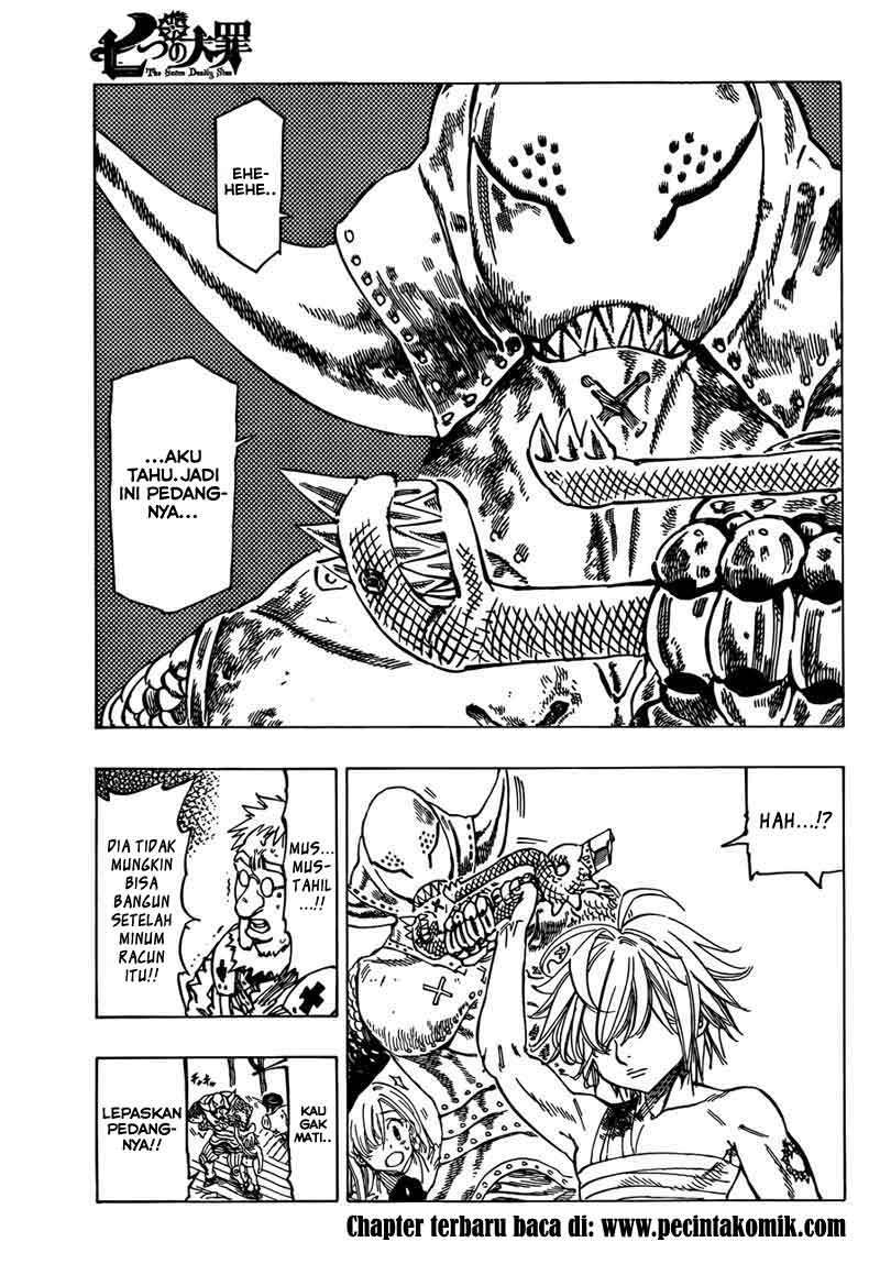 Nanatsu no Taizai Chapter 9 - halaman 21