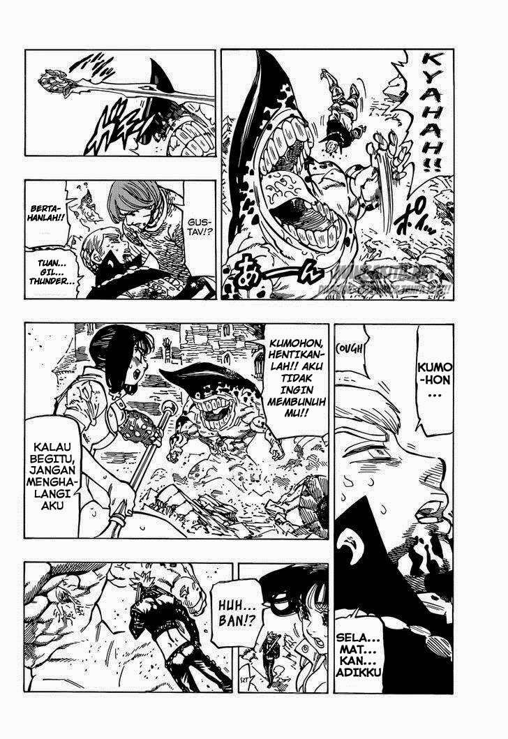 Nanatsu no Taizai Chapter 90 - halaman 11