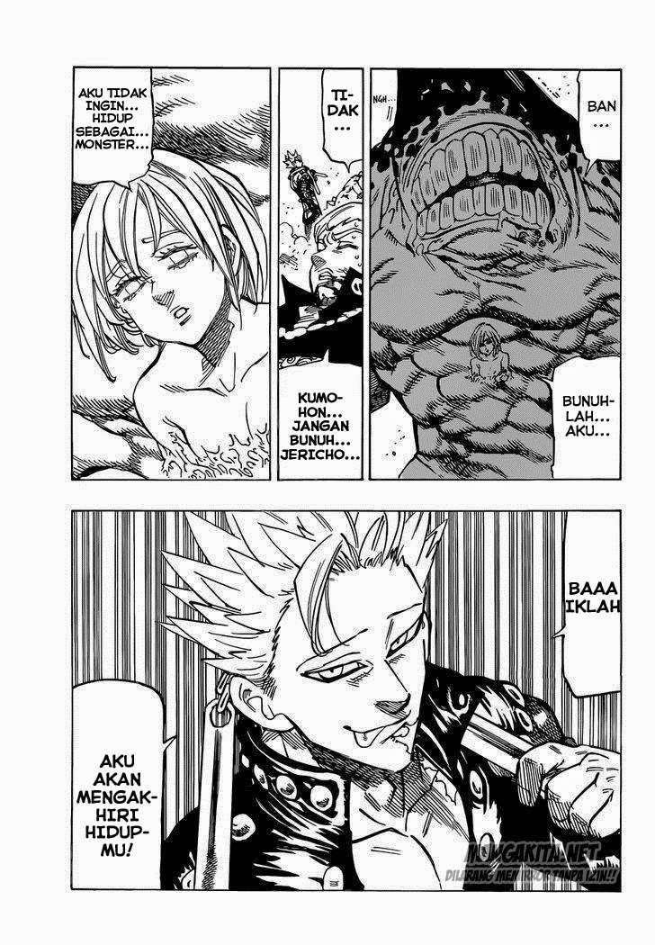 Nanatsu no Taizai Chapter 90 - halaman 12