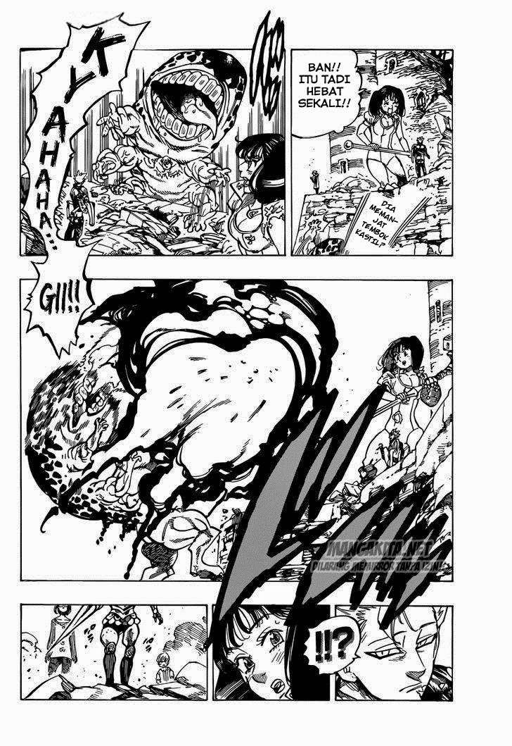 Nanatsu no Taizai Chapter 90 - halaman 17