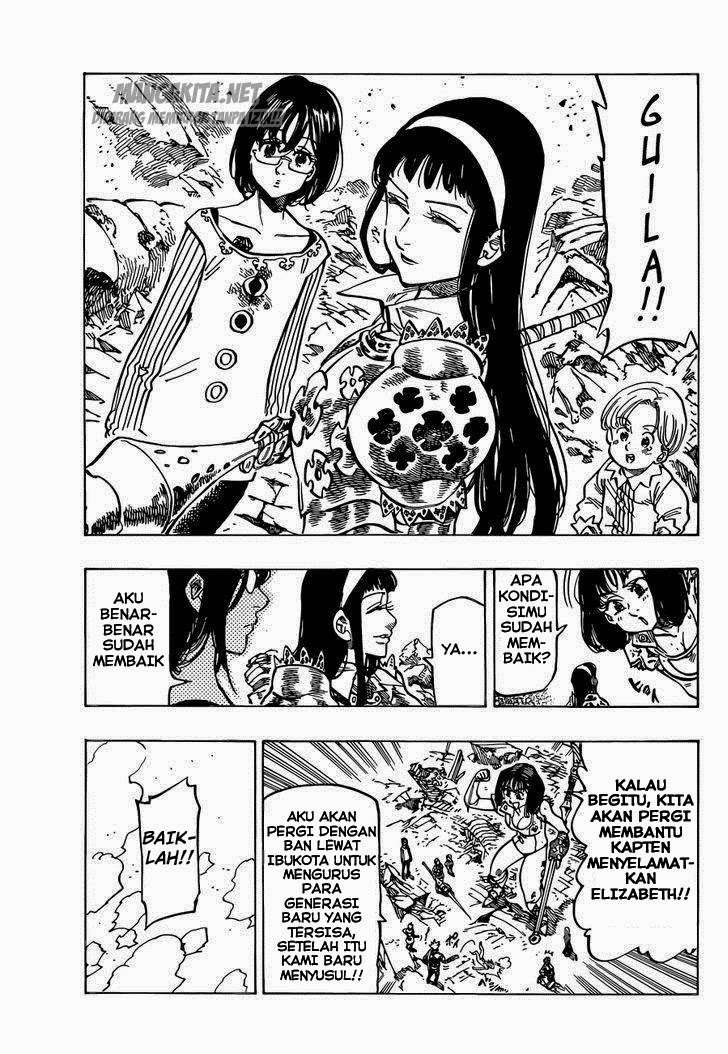 Nanatsu no Taizai Chapter 90 - halaman 18