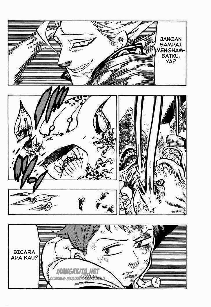 Nanatsu no Taizai Chapter 90 - halaman 19