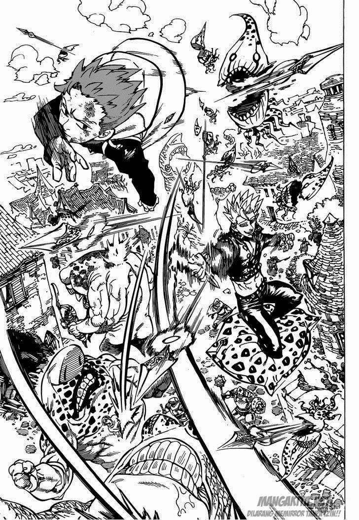Nanatsu no Taizai Chapter 90 - halaman 20