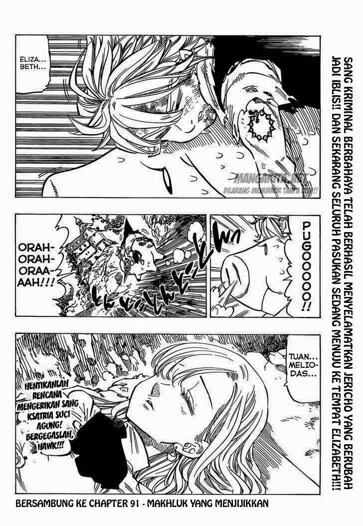 Nanatsu no Taizai Chapter 90 - halaman 21