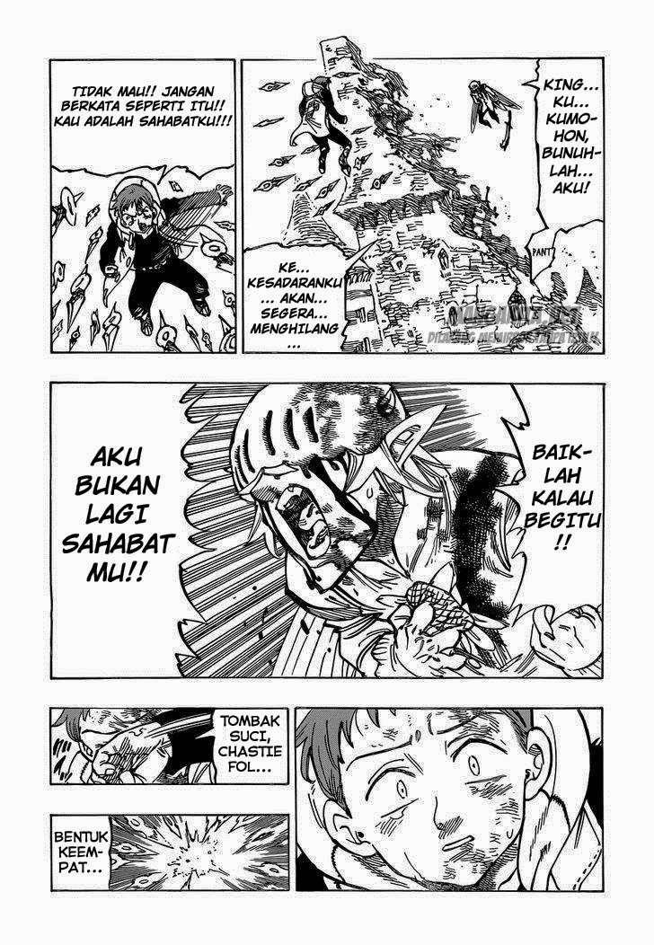Nanatsu no Taizai Chapter 90 - halaman 9