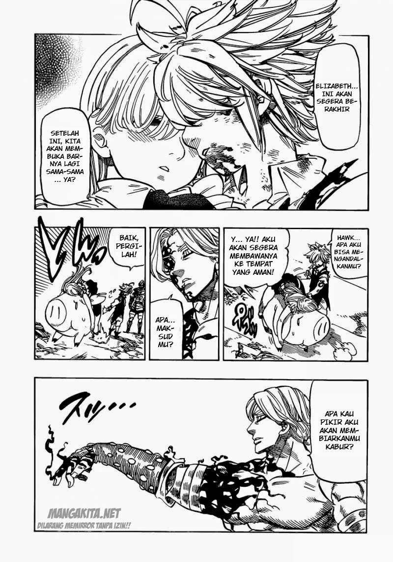 Nanatsu no Taizai Chapter 91 - halaman 10