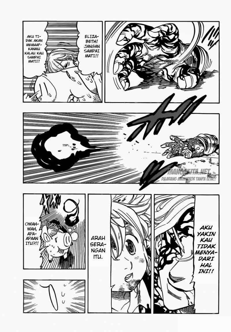 Nanatsu no Taizai Chapter 91 - halaman 14