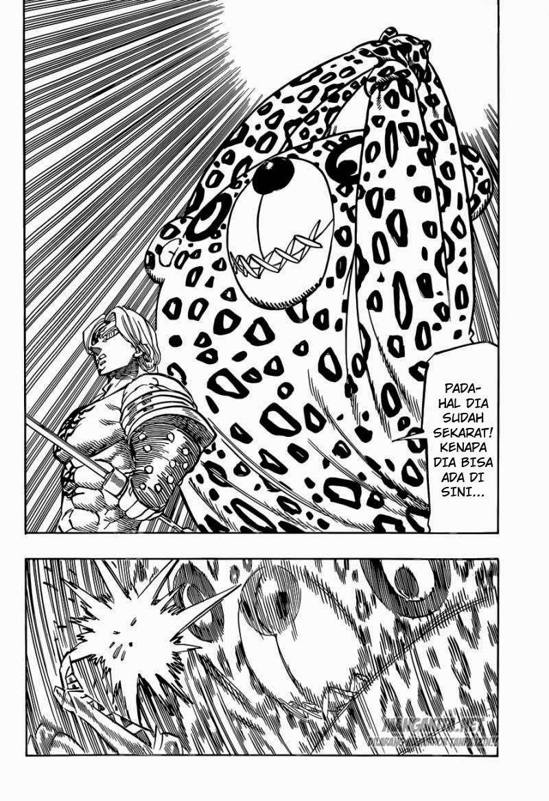 Nanatsu no Taizai Chapter 91 - halaman 17