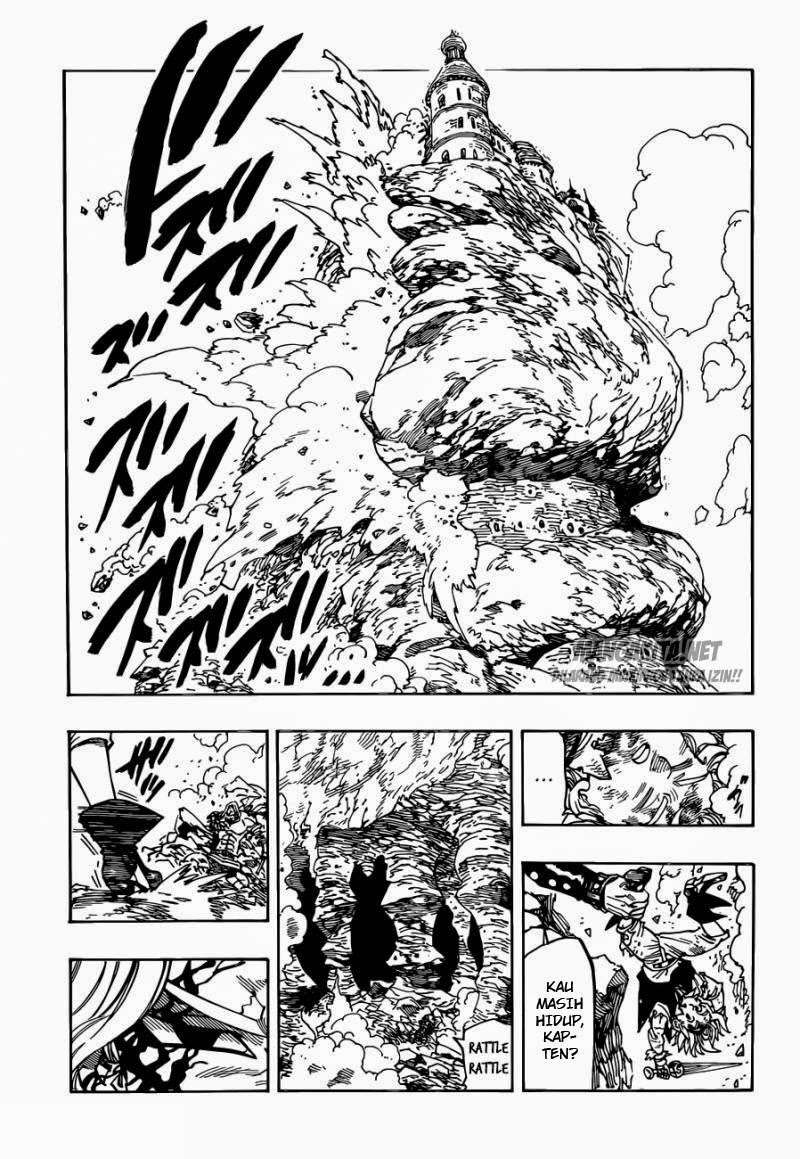 Nanatsu no Taizai Chapter 91 - halaman 18