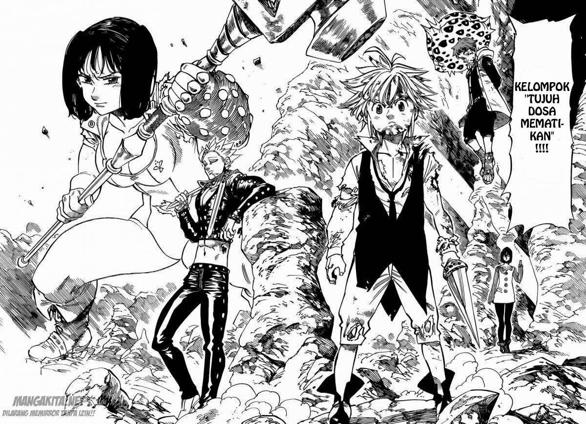 Nanatsu no Taizai Chapter 91 - halaman 19