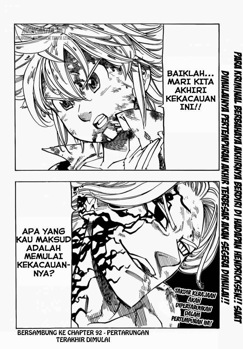 Nanatsu no Taizai Chapter 91 - halaman 20
