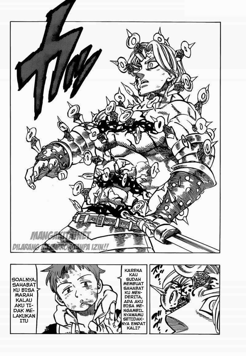 Nanatsu no Taizai Chapter 92 - halaman 10
